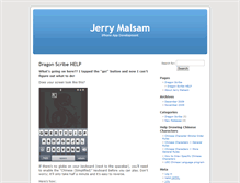 Tablet Screenshot of malsam.com